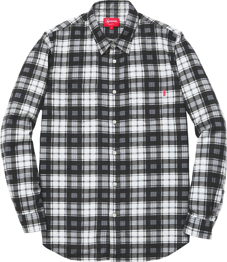Printed Flannel Shirt view 2